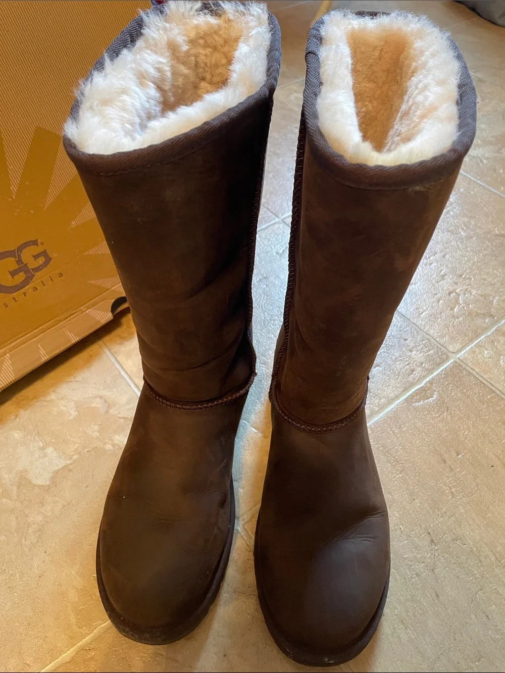 UGG Women’s Classic Tall Tasman boots